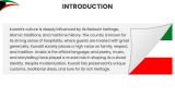Presentation on Culture of Kuwait - Slide 3