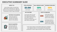 Executive Summary Slides