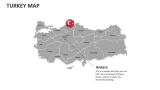 Turkey Map - Slide 8