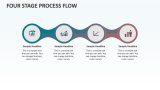 Four Stage Process Flow - Slide 1
