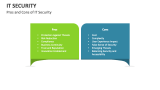 IT Security Template for PowerPoint and Google Slides - PPT Slides