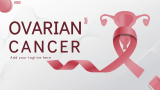 Ovarian Cancer - Slide 1