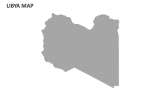 Libya map - Slide 4