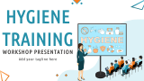 Hygiene Training Workshop Presentation - Slide 1
