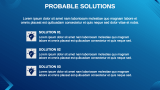 Blue Creative Presentation Template - Slide 6