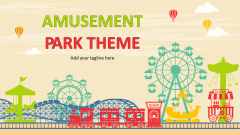 Amusement Park Theme - Slide 1