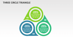 Three Circle Triangle - Slide 1
