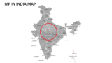 Madhya Pradesh (MP) Map - Slide 4