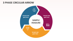3 Phase Circular Arrow - Slide 1