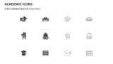 Academic Icons - Slide 2