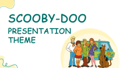 Scooby-Doo Presentation Theme - Slide 1