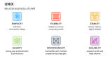 Key Characteristics of UNIX - Slide 3