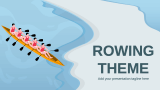 Rowing Theme - Slide 1