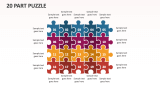 20 Part Puzzle - Slide 1