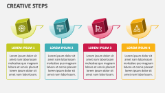 Creative Steps - Slide 1