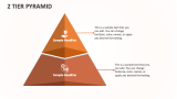 2 Tier Pyramid - Slide 1