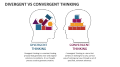 Divergent Vs Convergent Thinking - Slide 1