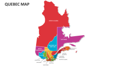 Quebec Map - Slide 1