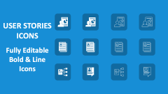 User Stories Icons - Slide 1