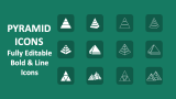 Pyramid Icons - Slide 1