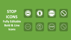 Stop Icons - Slide 1