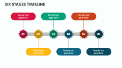 Six Stages Timeline - Slide 1