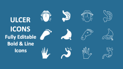 Ulcer Icons - Slide 1