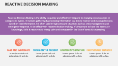 Reactive Decision Making - Slide 1