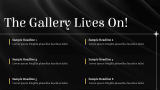 Art Gallery Presentation - Slide 11