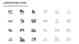Landscaping Icons - Slide 2