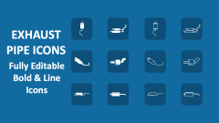 Exhaust Pipe Icons - Slide 1