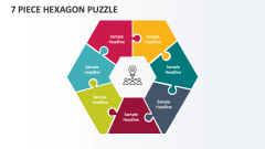 7 Piece Hexagon Puzzle - Slide 1