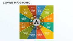 12 Parts Infographic - Slide 1