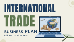 International Trade Business Plan - Slide 1
