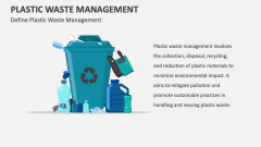 Define Plastic Waste Management - Slide 1