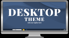 Desktop Theme - Slide 1