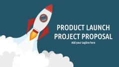 Product Launch Project Proposal - Slide 1