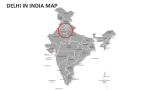 Delhi Map - Slide 4