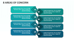 8 Areas of Concern - Slide 1
