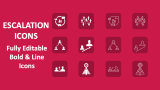 Escalation Icons - Slide 1