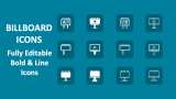 Billboard Icons - Slide 1