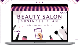 Beauty Salon Business Plan - Slide 1