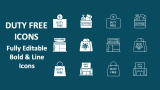 Duty Free Icons - Slide 1