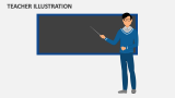 Teacher Illustration - Slide 5