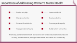 Women's Mental Health - Slide 7