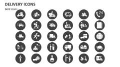 Delivery Icons - Slide 1