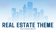 Real Estate Theme - Slide 1