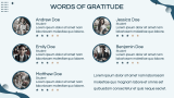 Special Acknowledgements - Slide 8