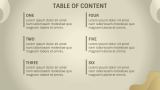 Curved Surface Background - Slide 2