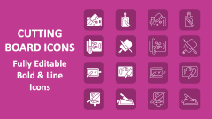 Cutting Board Icons - Slide 1